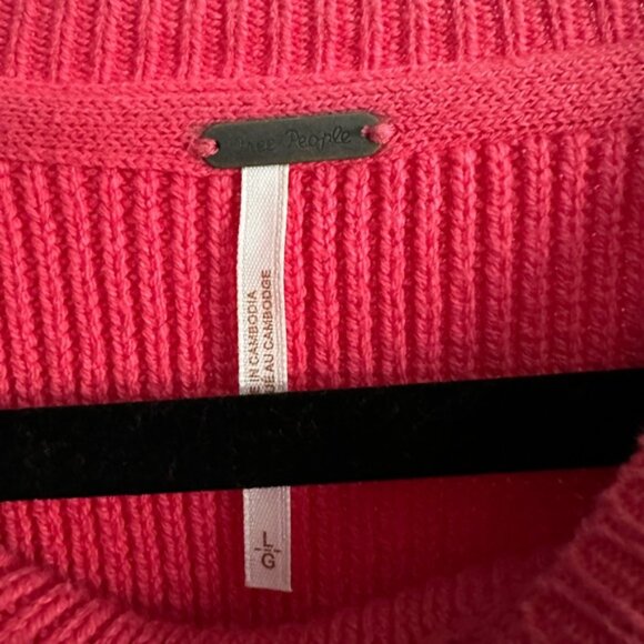 Free People Easy Street sweater - Picture 2 of 2